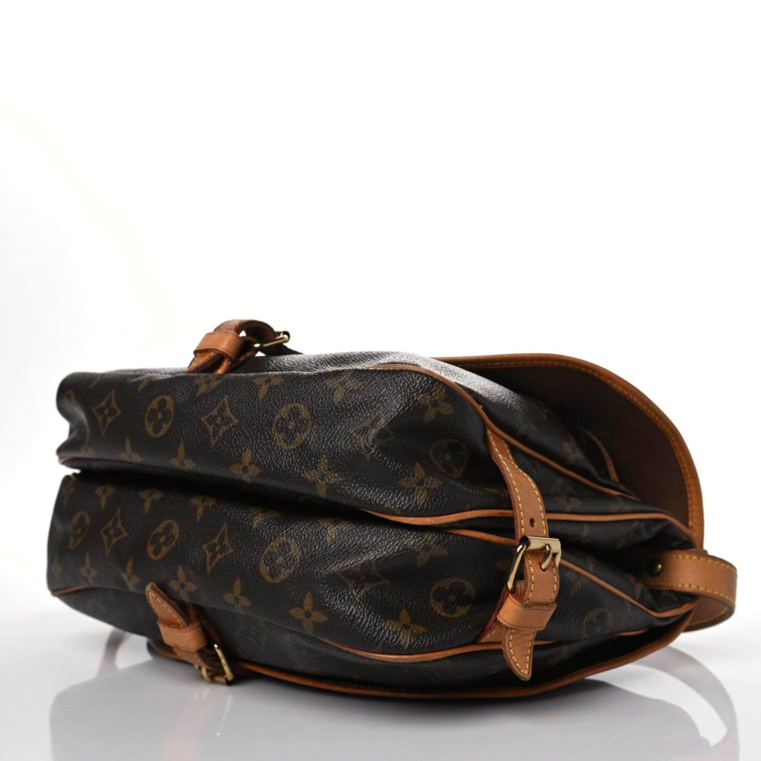Louis Vuitton Monogram Saumur 30 6 of 17