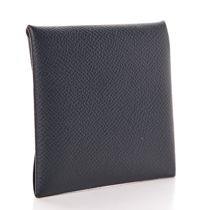 Hermes Epsom Bastia Coin Purse Bleu Indigo 3 of 8