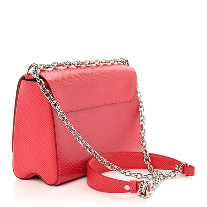 Louis Vuitton Epi Twist Shoulder Bag MM Grenade 4 of 11