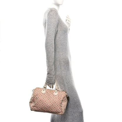 Louis Vuitton Mini Lin Croisette Speedy 30 Rouge 2 of 14