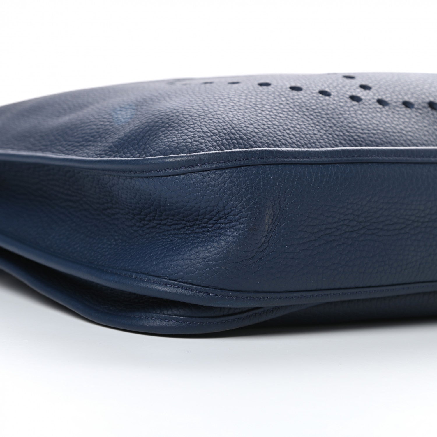 Hermes Taurillon Clemence Evelyne III TGM Bleu Obscur 9 of 11