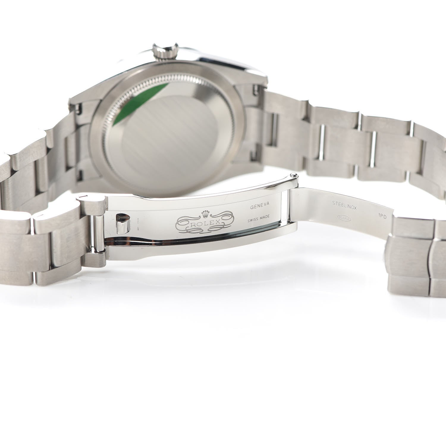 Rolex Stainless Steel 34mm Oyster Perpetual Watch Silver 124200 5 of 6