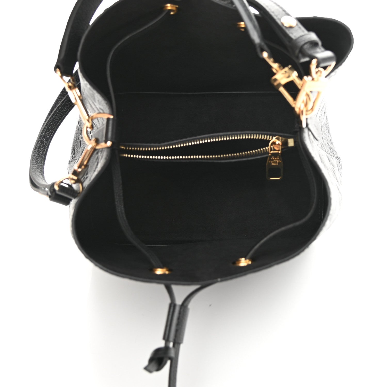 Louis Vuitton Empreinte Neonoe MM Black 5 of 11