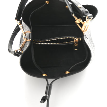 Louis Vuitton Empreinte Neonoe MM Black 5 of 11