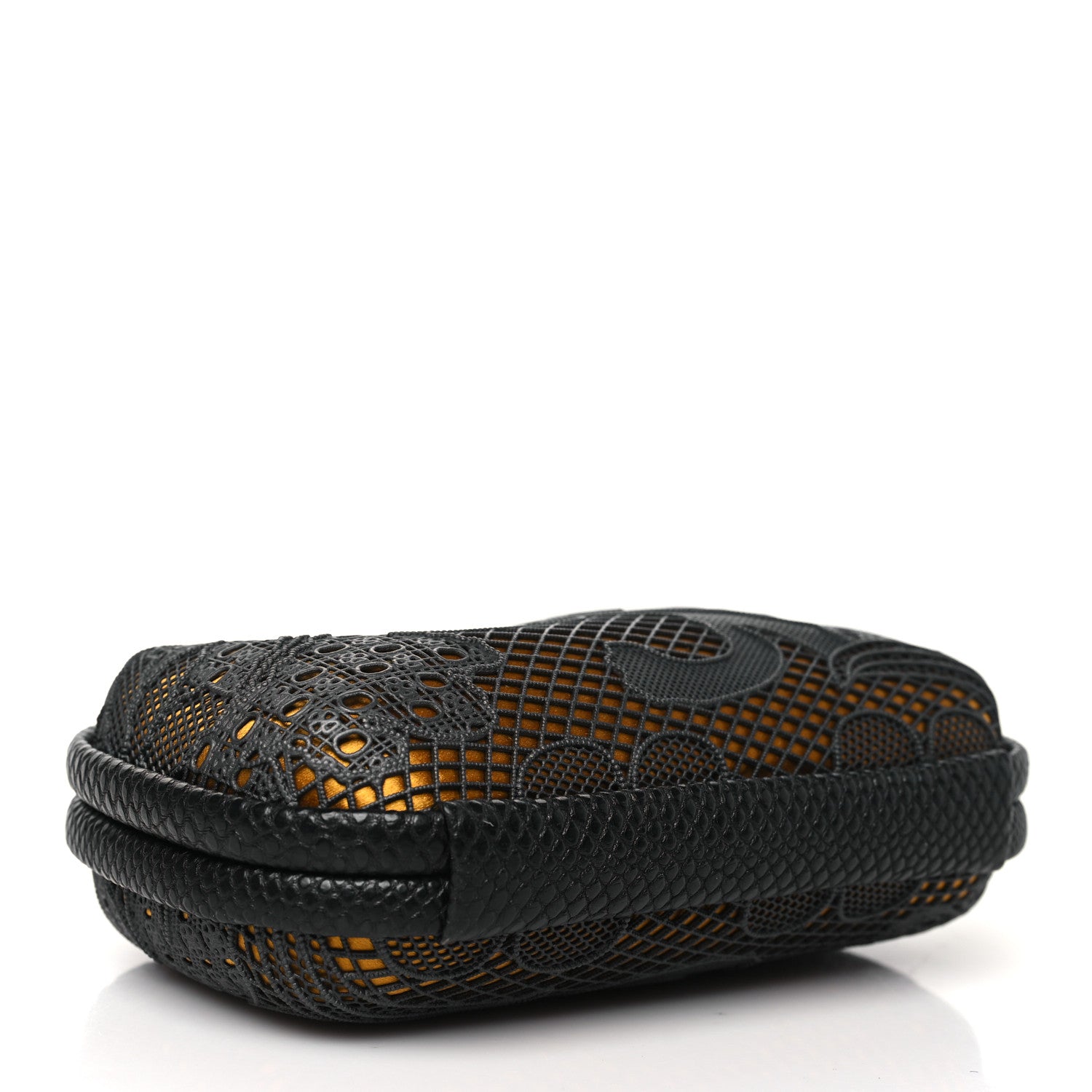 Bottega Veneta Metal Lace Karung Knot Clutch 4 of 8