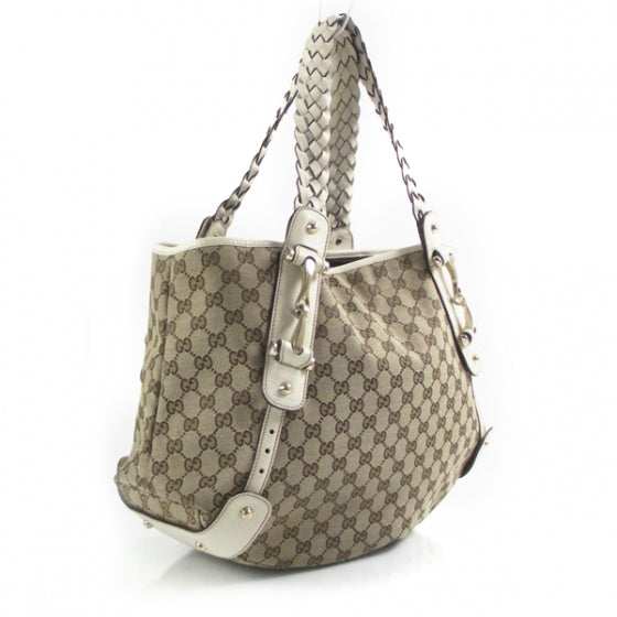 Monogram Pelham Tote Ivory