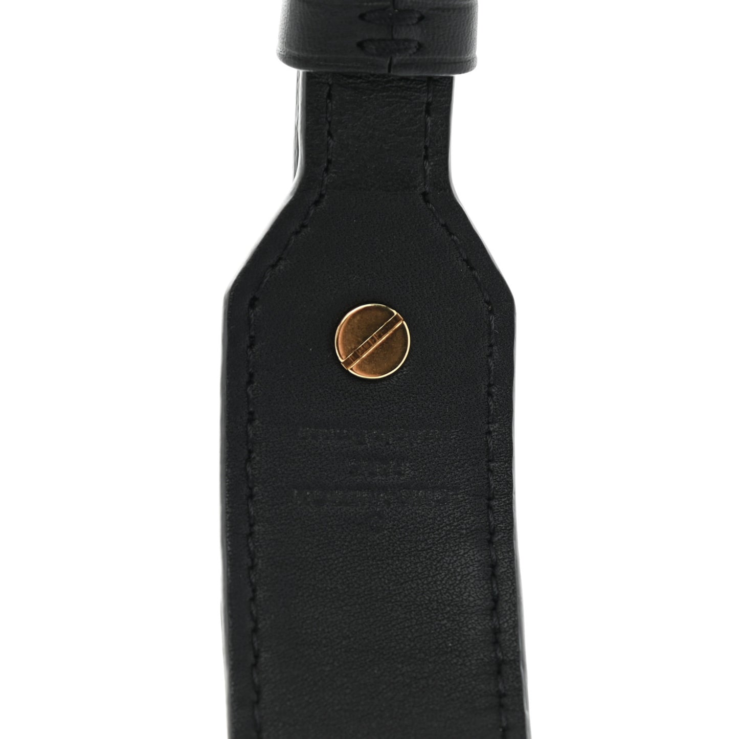 Monogram Bandouliere Shoulder Strap XL Black