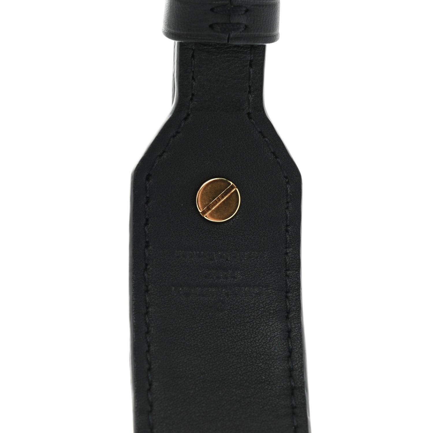 Louis Vuitton Monogram Bandouliere Shoulder Strap XL Black 4 of 5