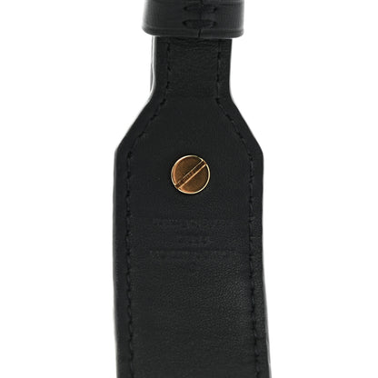 Louis Vuitton Monogram Bandouliere Shoulder Strap XL Black 4 of 5