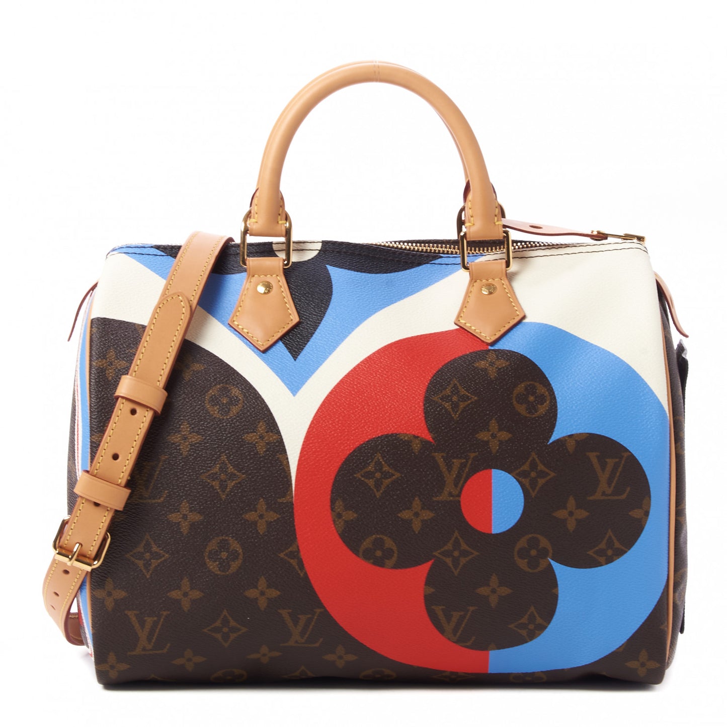 Monogram Game On Speedy Bandouliere 30
