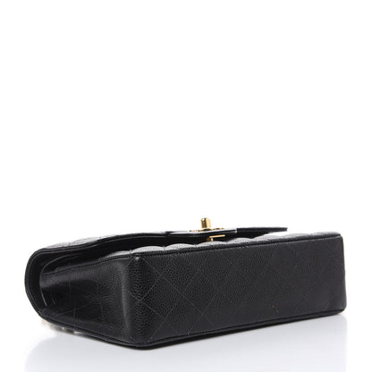 Chanel Caviar Quilted Small Double Flap Black 4 of 13