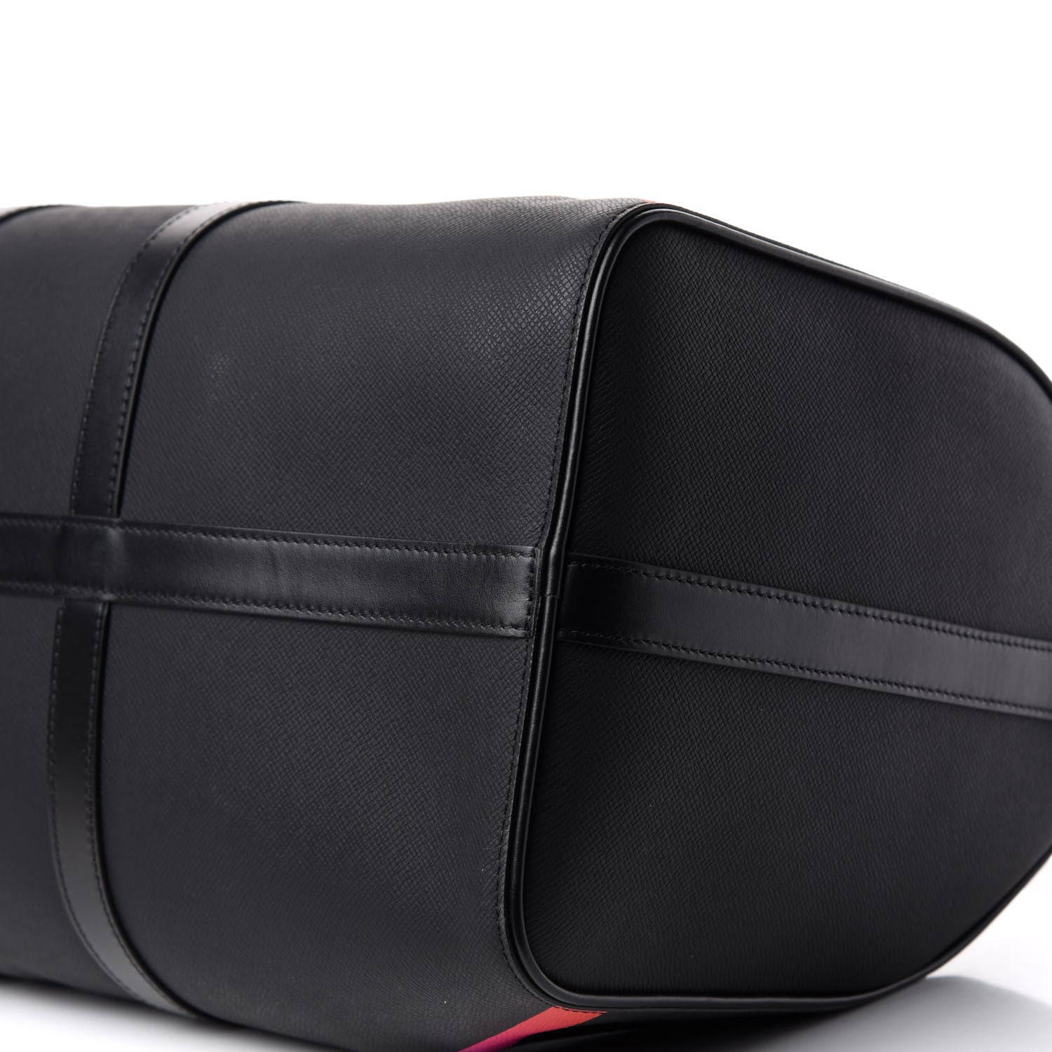 Louis Vuitton Taiga Rainbow Keepall Bandouliere 50 Black 7 of 8