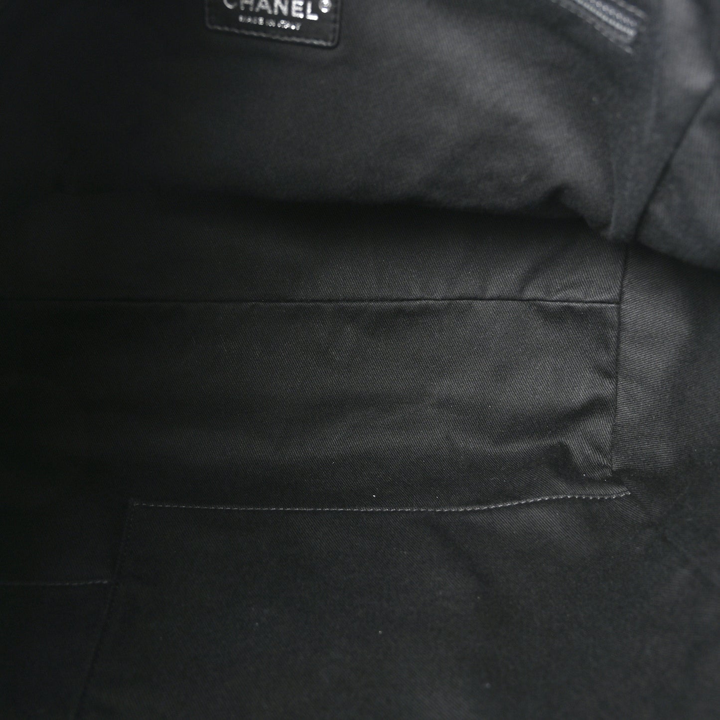 Canvas Medium Deauville Tote Charcoal