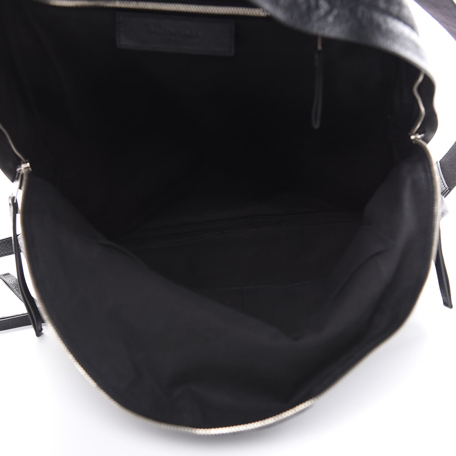 Balenciaga Agneau Classic Hardware Backpack Black 5 of 9