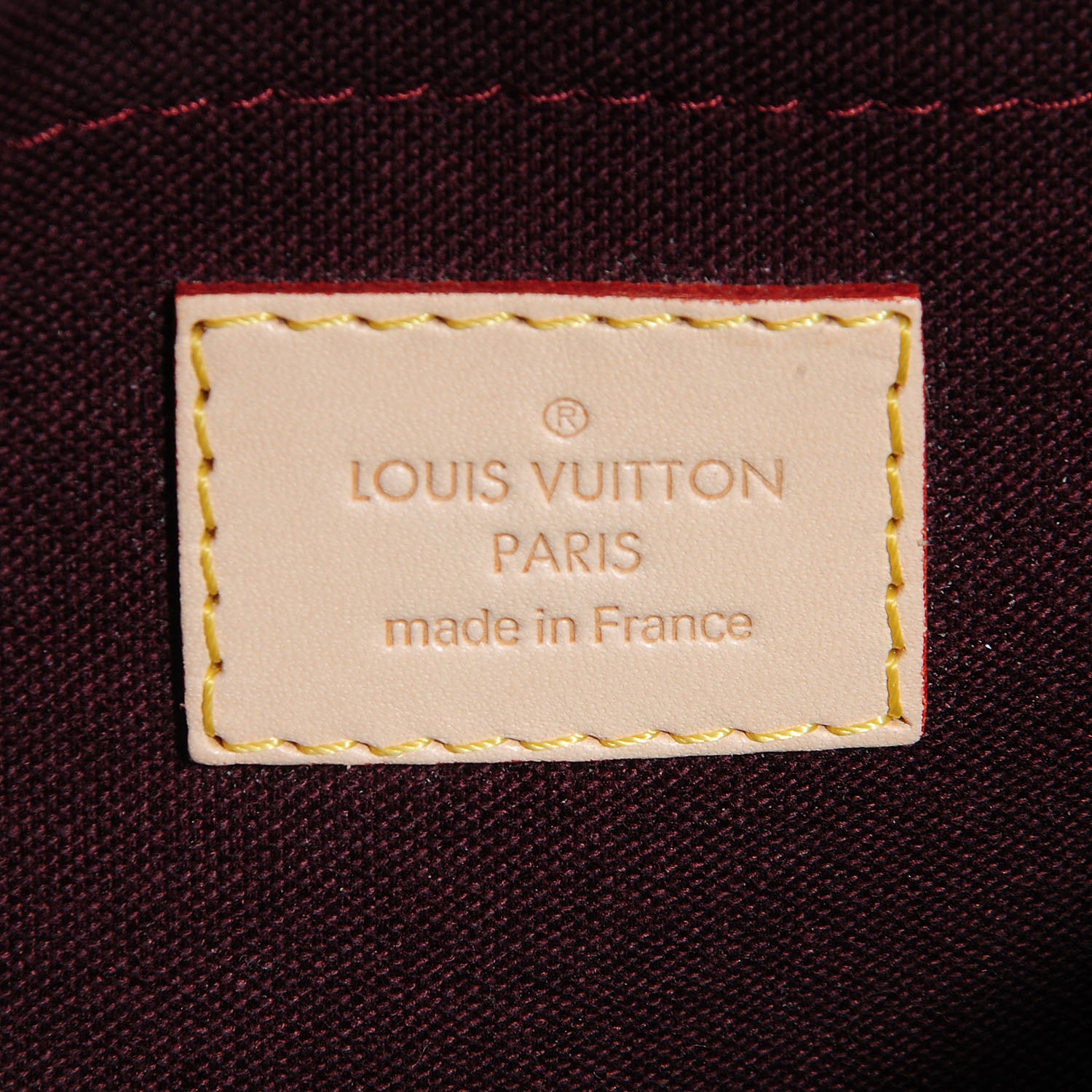 Louis Vuitton Monogram Favorite PM 6 of 7