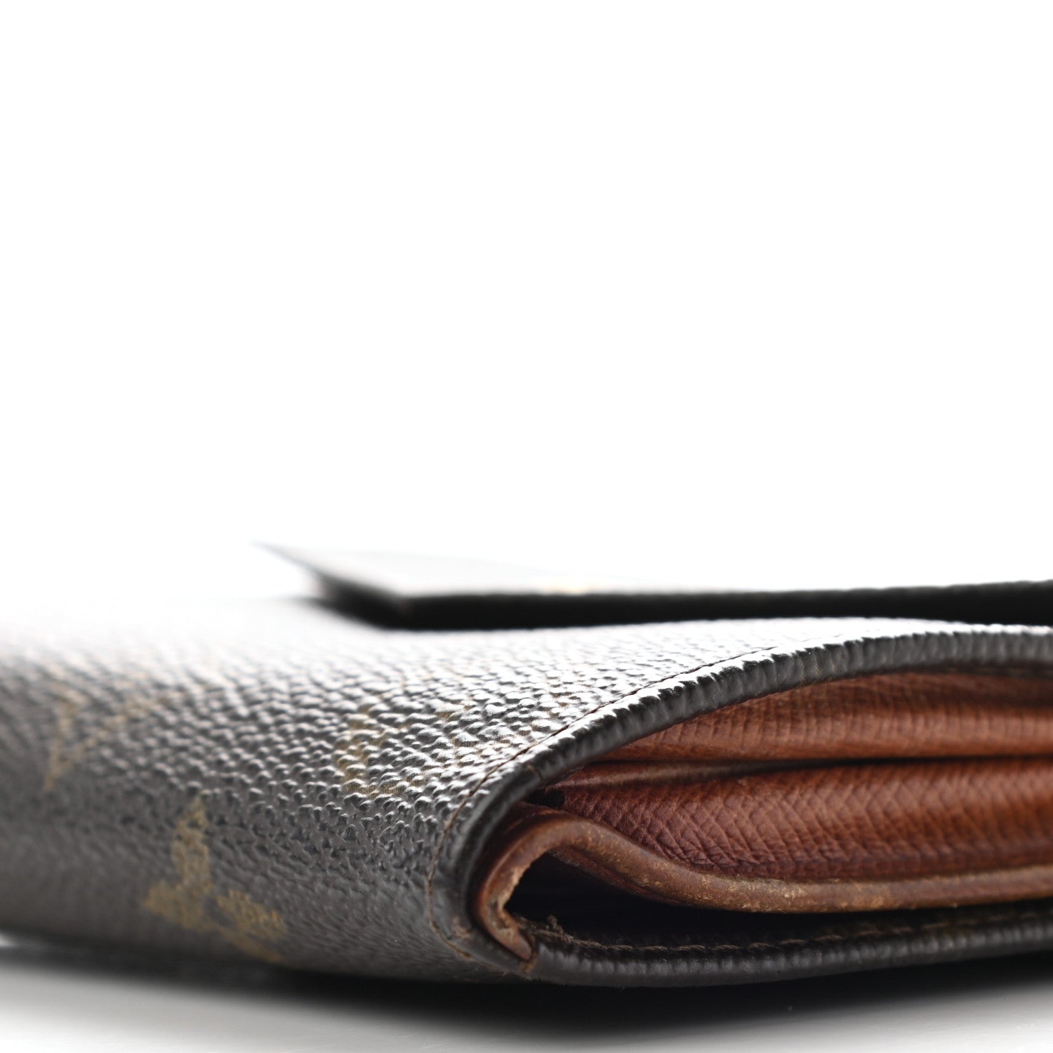 Louis Vuitton Monogram Porte-Monnaie Billets Wallet 17 of 18