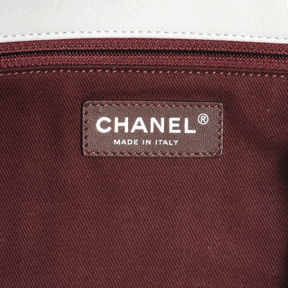 Chanel Iridescent Calfskin In The Mix Messenger Bag White 6 of 7