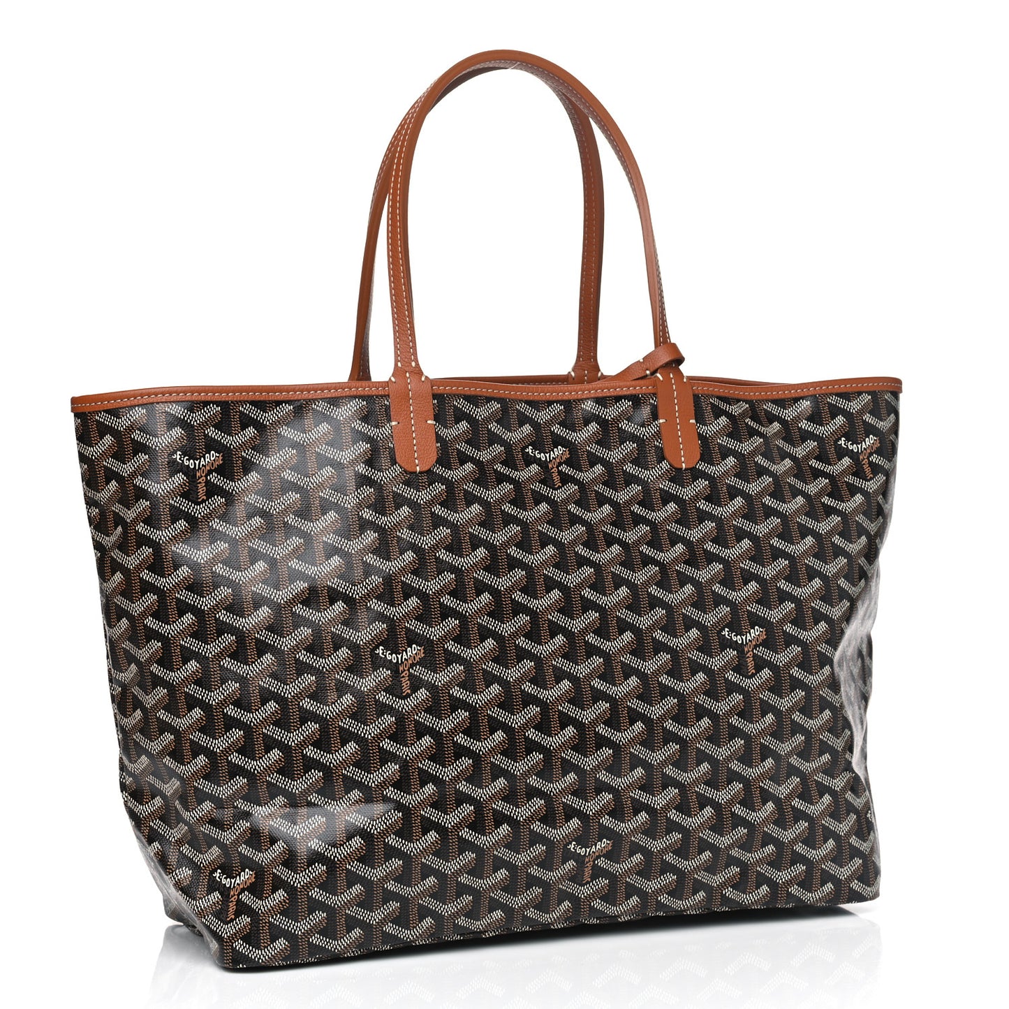 Goyardine Saint Louis PM Black Gold
