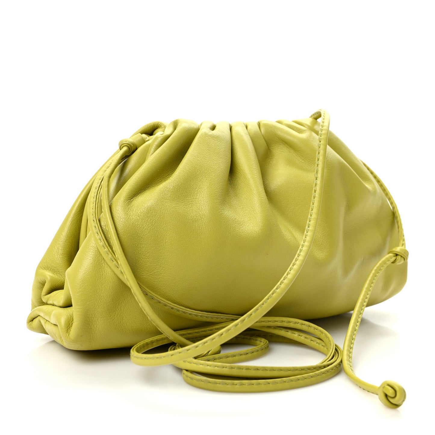 Butter Calfskin The Mini Pouch Kiwi