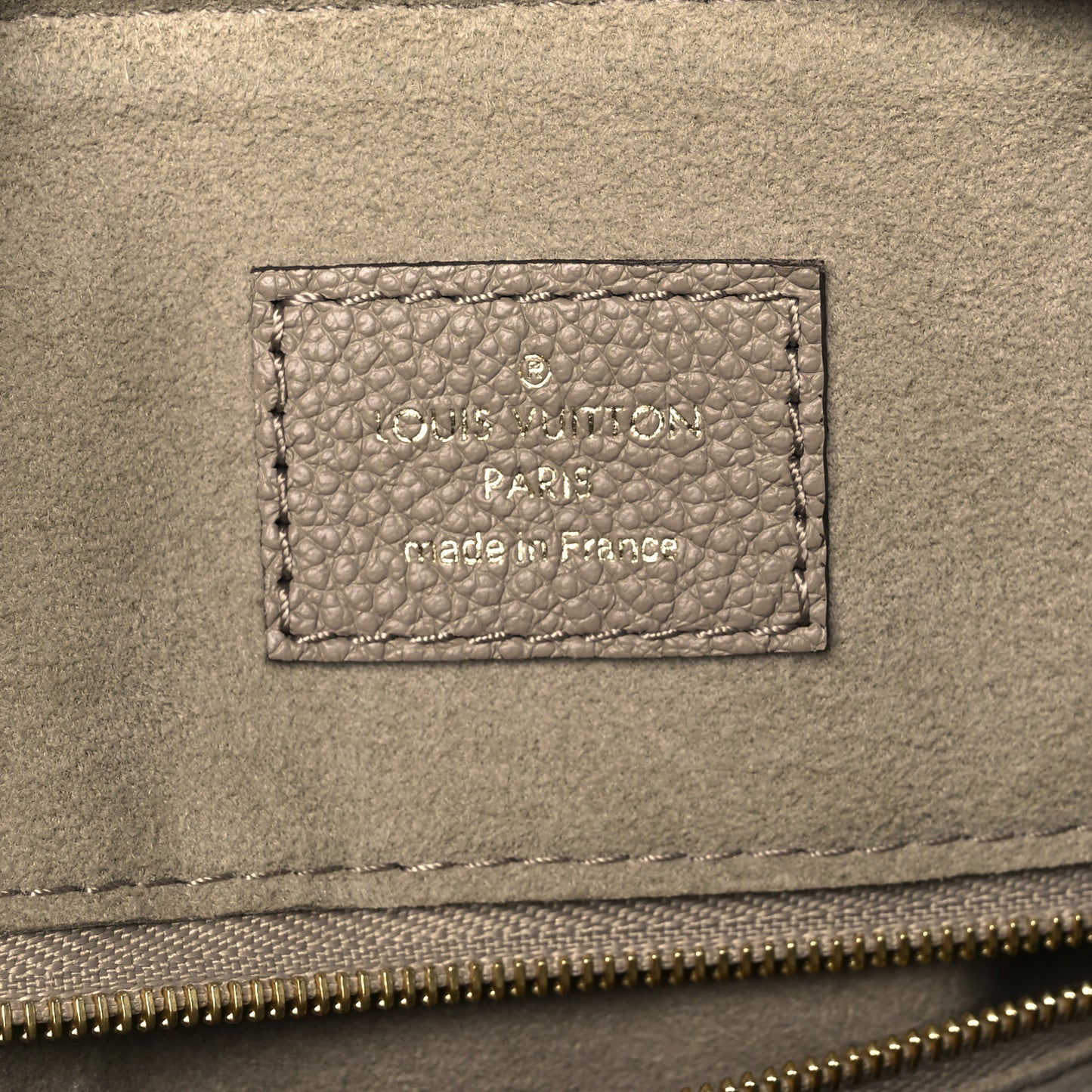 Empreinte Monogram Giant Speedy Bandouliere 25 Tourterelle