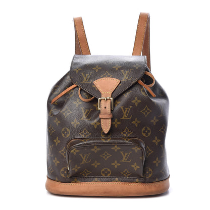 Louis Vuitton Monogram Montsouris MM Backpack 1 of 10