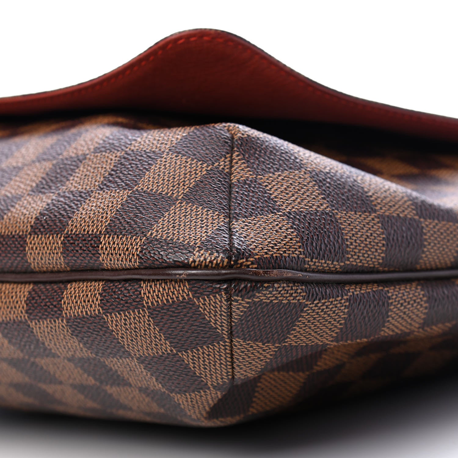 Louis Vuitton Damier Ebene Musette GM 9 of 9