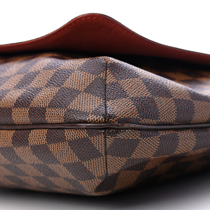 Louis Vuitton Damier Ebene Musette GM 9 of 9