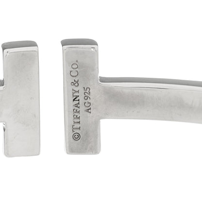 Tiffany Sterling Silver T Square Bracelet 3 of 3