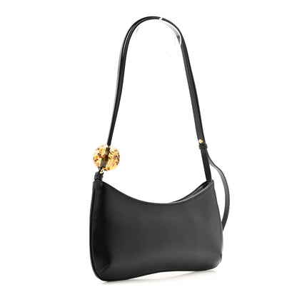 Jacquemus Smooth Calfskin Le Bisou Perle Black 3 of 12