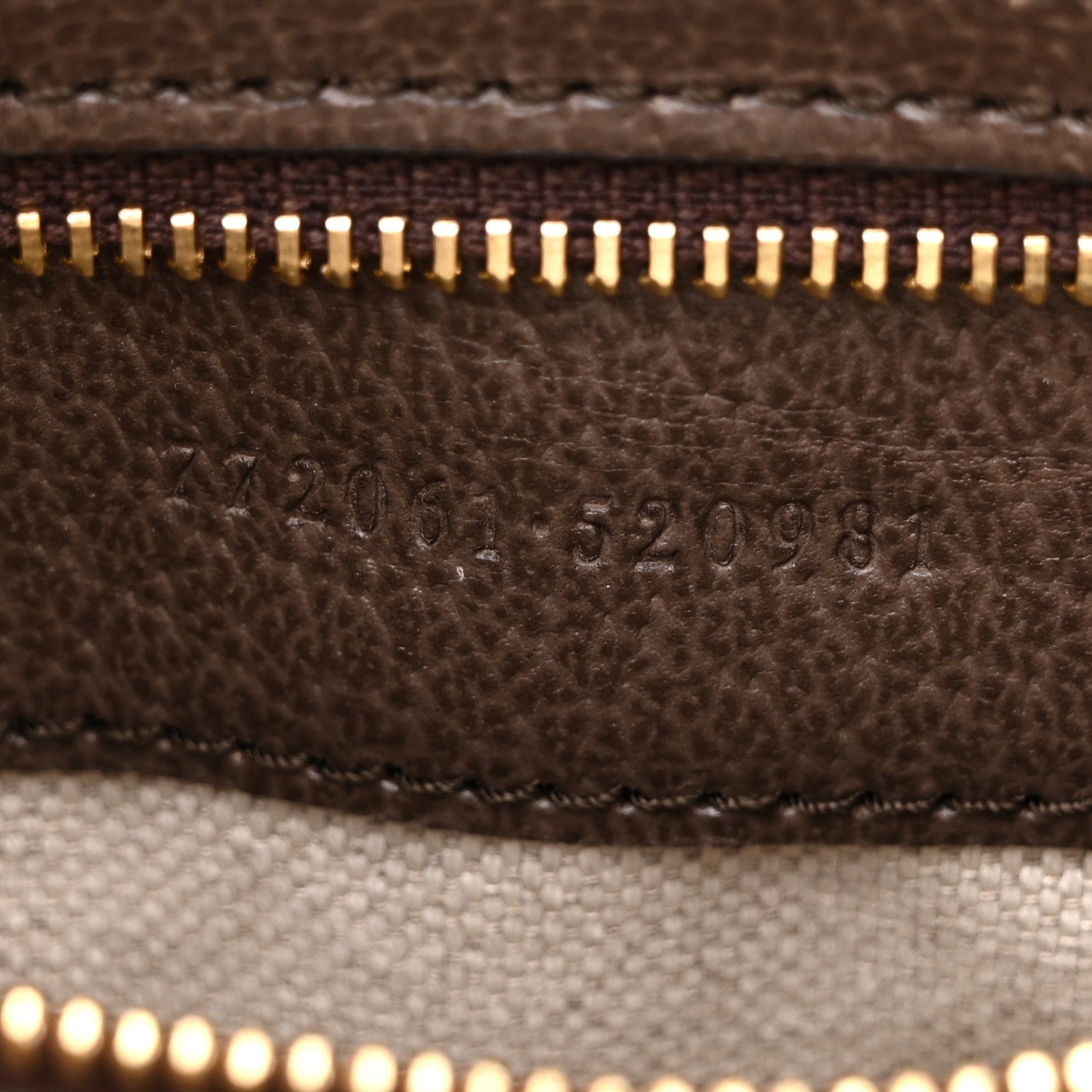 Gucci GG Supreme Monogram Web Small Ophidia Top Handle Bag Beige