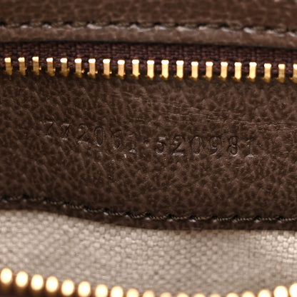 Gucci GG Supreme Monogram Web Small Ophidia Top Handle Bag Beige Ebony 7 of 14