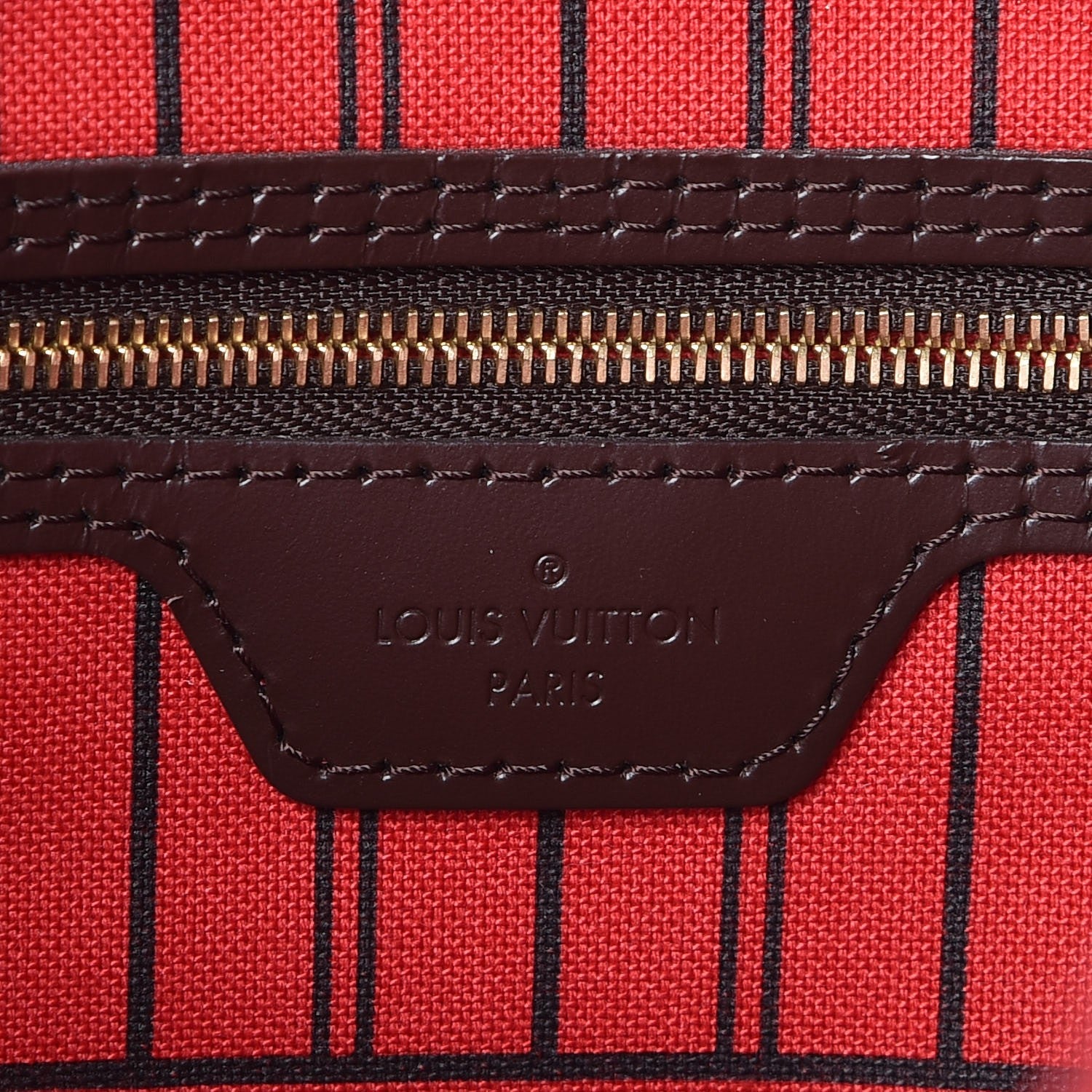 Louis Vuitton Damier Ebene Neo Neverfull MM 6 of 10