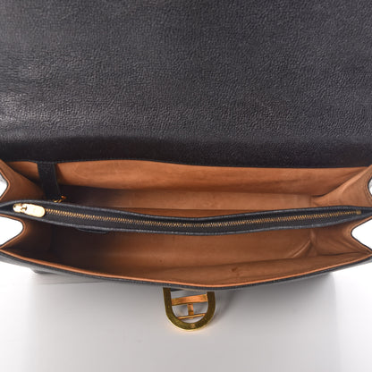 Delvaux Grained Calfskin Brillant Briefcase Black 9 of 23