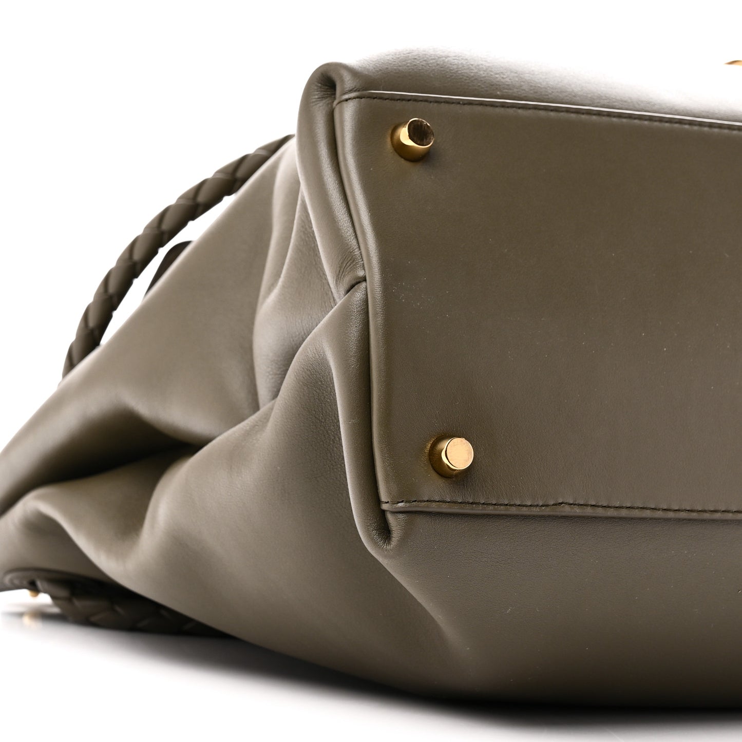 Silky Calfskin Large Ciao Ciao Cypress