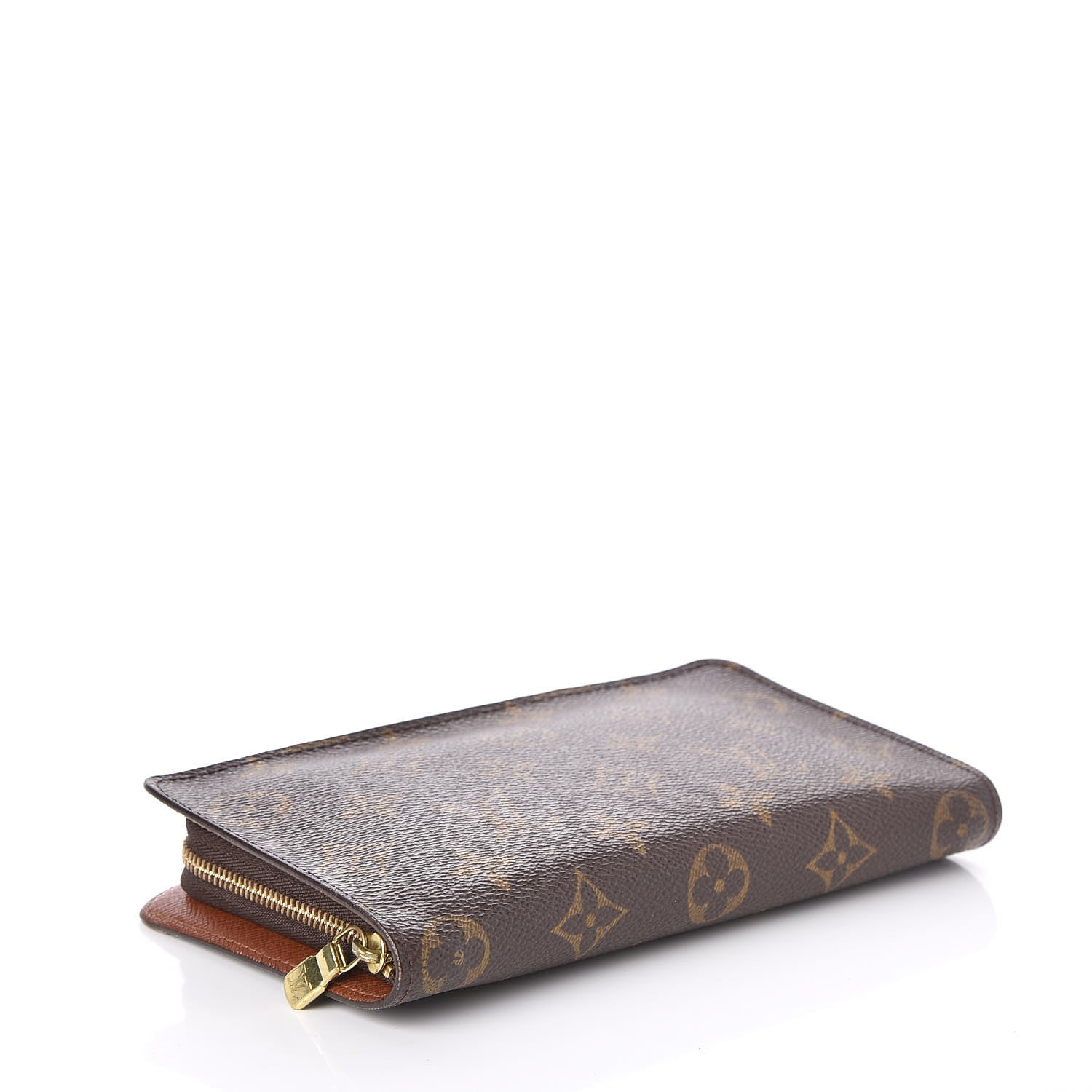 Louis Vuitton Monogram Porte-Monnaie Zippy Wallet 11 of 14