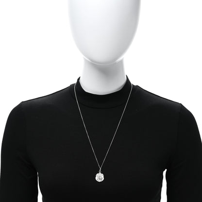 Tiffany Sterling Silver Olympian Beauty Pendant Necklace 3 of 6