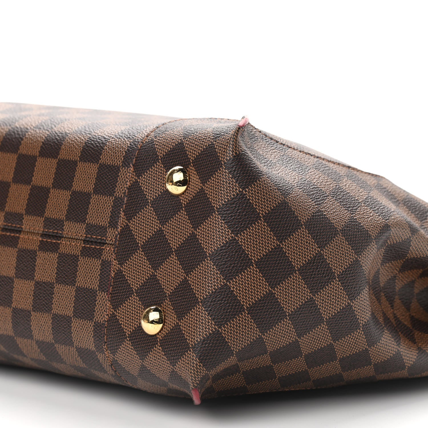 Louis Vuitton Damier Ebene Caissa Hobo Cherry 11 of 11