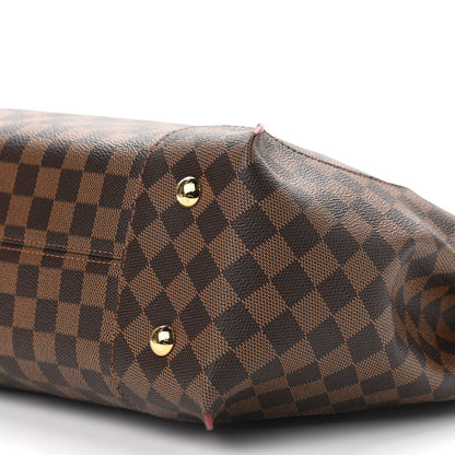 Louis Vuitton Damier Ebene Caissa Hobo Cherry 11 of 11
