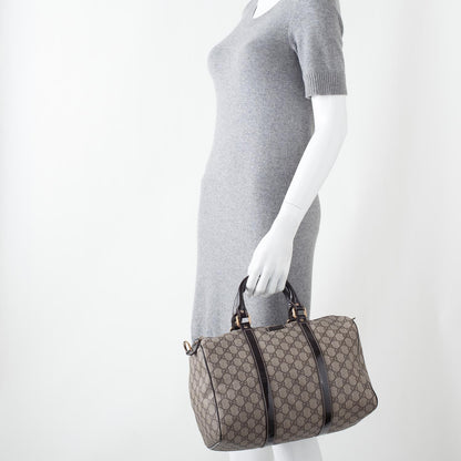Gucci Monogram Medium Joy Boston Brown 2 of 10