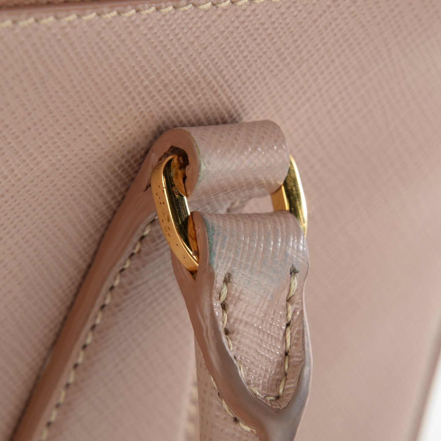 Saffiano Small Galleria Double Zip Tote Cammeo