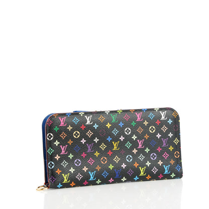 Louis Vuitton Monogram Multicolor Insolite Wallet Black Bleuet 3 of 8