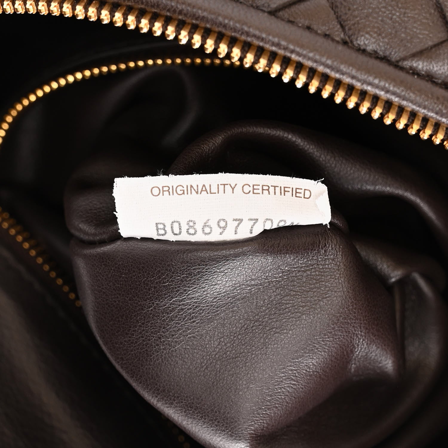 Bottega Veneta Nappa Intrecciato Small Jodie Chocolate 7 of 10