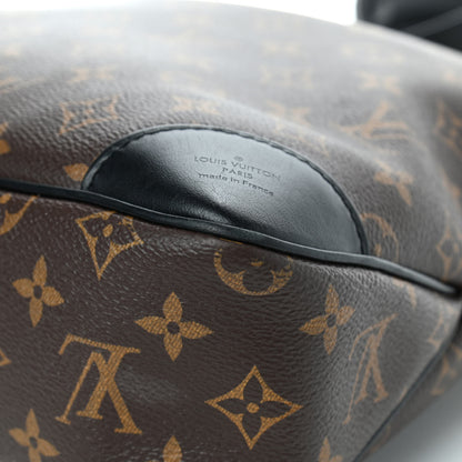Louis Vuitton Monogram Odeon MM Black 12 of 16