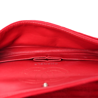 Chanel Jersey Quilted 2.55 Reissue East West Flap Red 5 of 9
