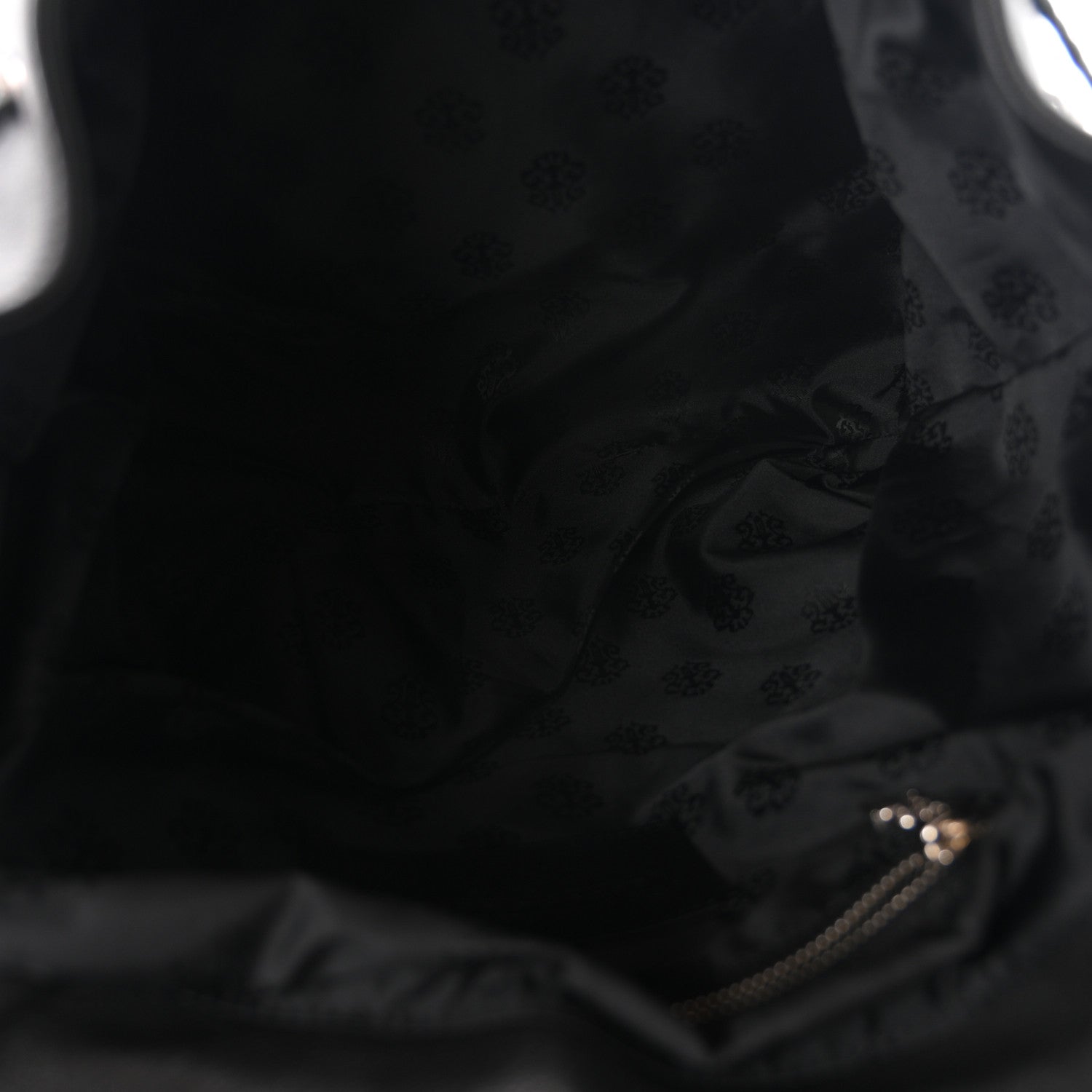 Chrome Hearts Calfskin Cross Patch Feurknee Backpack  Black 4 of 8