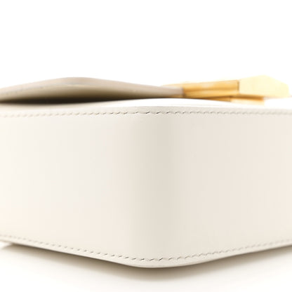 Givenchy Box Calfskin Small 4G Cube Chain Shoulder Bag Ivory 9 of 17