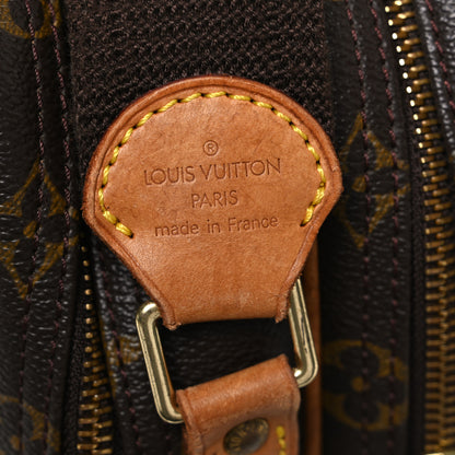 Louis Vuitton Monogram Reporter PM 6 of 10