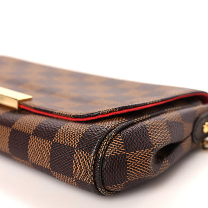 Louis Vuitton Damier Ebene Favorite PM 8 of 8