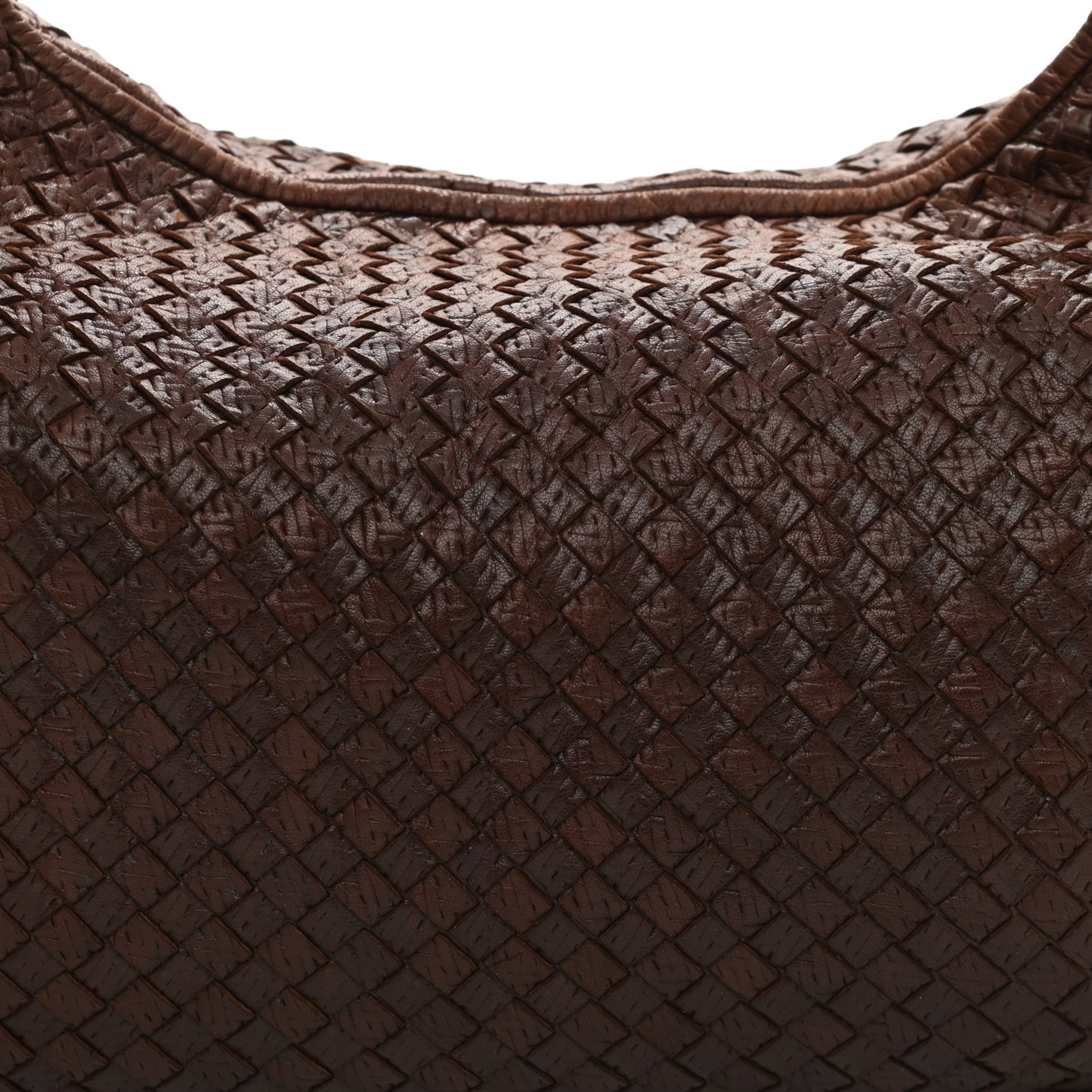 Intagli Intrecciato Large Veneta Hobo Ebano