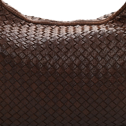 Bottega Veneta Intagli Intrecciato Large Veneta Hobo Ebano 8 of 10